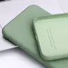Чехол бампер для OnePlus 9 RT Anomaly Silicone (с микрофиброй) Light Green (Светло Зеленый)