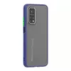Чехол бампер для OnePlus 9R Anomaly Fresh Line Dark Blue (Темно Синий)