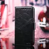 Чехол книжка для Motorola Moto G82 Anomaly K'try Premium Black (Черный)