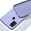 Чехол бампер для Motorola Moto E32 Anomaly Silicone (с микрофиброй)Light Purple (Светло Пурпурный)