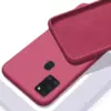 Чехол бампер для Motorola Moto G71 5G Anomaly Silicone (с микрофиброй) Camellia (Камелия)