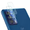 Защитное стекло на камеру для Motorola Edge 20 Pro Anomaly Camera Glass Transparent (Прозрачный)