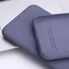 Чехол бампер для Realme Narzo 50 Pro Anomaly Silicone (с микрофиброй) Purple (Пурпурный)