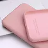 Чехол бампер для Xiaomi Redmi Note 11T Pro / Note 11T Pro Plus Anomaly Silicone (с микрофиброй) Sand Pink (Песочный Розовый)
