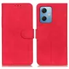 Чехол книжка для Xiaomi Redmi Note 12 Anomaly Leather Book Pink (Розовый)
