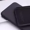 Чехол бампер для Lenovo Legion Y90 Anomaly Silicone (с микрофиброй) Black (Черный)