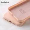 Чехол бампер для Samsung Galaxy A04e Anomaly Silicone (с микрофиброй) Sand Pink (Песочный Розовый)