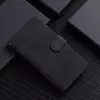 Чехол книжка для Nokia X30 Anomaly Leather Book Black (Черный)
