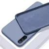 Чехол бампер для Motorola Moto G72 Anomaly Silicone (с микрофиброй) Purple (Пурпурный)