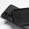 Чехол бампер для Nokia C01 Plus Anomaly Silicone (с микрофиброй)Black (Черный)