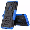 Противоударный чехол бампер для Sony Xperia Pro Nevellya Case (встроенная подставка) Blue (Синий)