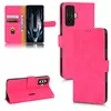 Чехол книжка для Xiaomi Redmi K50 Gaming Anomaly Leather Book Pink (Розовый)