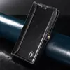 Чехол книжка для Samsung Galaxy A14 5G Anomaly Elite Leather Black (Черный)