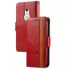 Чехол книжка для Motorola Moto E7 Plus / Moto E7 Plus Anomaly Business Wallet Red (Красный)