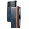 Чехол книжка для Samsung Galaxy M31s Anomaly Business Wallet Blue (Синий)