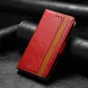 Чехол книжка для Xiaomi Mi 11i / Poco F3 / Redmi K40 / Redmi K40 Pro Anomaly Business Wallet Red (Красный)