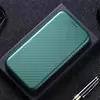 Чехол книжка для Vivo X90 Pro Plus Anomaly Carbon Book Green (Зеленый)