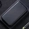 Чохол книжка для Vivo X90 Pro Anomaly Carbon Book Black (Чорний)