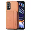Чохол бампер для Oppo A53 Anomaly Card Holder Brown (Коричневий)