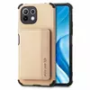 Чохол бампер для Xiaomi 11 Lite 5G NE / Mi 11 Lite Anomaly Card Holder Khaki (Хакі)