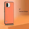 Чехол бампер для Xiaomi Redmi Note 12 Anomaly Color Fit Orange (Оранжевый)