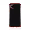 Чехол бампер для Samsung Galaxy A12 Nacho Anomaly Color Plating Red (Красный)