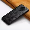 Чехол бампер для Nokia C20 Anomaly Crocodile Style Black (Черный)