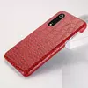 Чехол бампер для Sony Xperia 5 III Anomaly Crocodile Style Red (Красный) 
