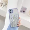 Чохол бампер для iPhone 12 Pro Anomaly Floral Design Purple (Пурпурний)