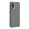 Чехол бампер для OnePlus 9R Anomaly Fresh Line Dark Green (Темно Зеленый)