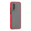 Чехол бампер для OnePlus 9R Anomaly Fresh Line Red (Красный)