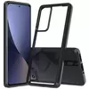 Чехол бампер для Xiaomi 12 Pro / Xiaomi 12S Pro Anomaly Fusion Black (Черный) 