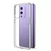 Ультратонкий чохол бампер для OnePlus Nord 2 Anomaly Jelly Transparent (Прозорий)