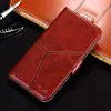 Премиальный чехол книжка для Vivo X90 Anomaly K&#039;try Premium Dark Brown (Темно Коричневый)