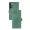 Чехол книжка для Samsung Galaxy S22 Plus Anomaly Leather Book Green (Зеленый)
