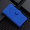 Чехол книжка для Infinix Smart 6 Anomaly Leather Book Blue (Синий)