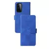 Чехол книжка для OnePlus 9R Anomaly Leather Book Blue (Синий)