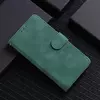 Чехол книжка для Vivo X90 Pro Anomaly Leather Book Green (Зеленый)