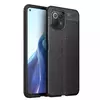 Чохол бампер для Vivo Y02 Anomaly Leather Fit Black (Чорний)