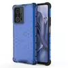 Противоударный чехол бампер для Samsung Galaxy M23 / Galaxy M13 Anomaly Plasma Blue (Синий)