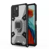 Чохол бампер для Vivo Y02 Anomaly Ring Hybrid Transparent (Прозорий)