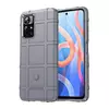Протиударний чохол бампер для Xiaomi Poco M4 Pro Anomaly Rugged Shield Grey (Сірий)