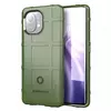 Протиударний чохол бампер для Vivo Y02 Anomaly Rugged Shield Green (Зелений)