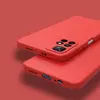 Чехол бампер для Xiaomi Poco M4 Pro Anomaly Silicone (с микрофиброй) Red (Красный)