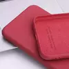 Чохол бампер для Xiaomi Redmi 10A / Redmi 9C Anomaly Silicone (з мікрофіброю) Camellia (Камелія)
