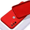 Чехол бампер для Lenovo Legion Y90 Anomaly Silicone (с микрофиброй) Red (Красный)