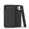Чехол бампер для Xiaomi Redmi A1 Plus / Redmi A2+ Anomaly Silicone (с микрофиброй) Black (Черный)