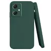 Чехол бампер для Xiaomi Redmi Note 12 Anomaly Silicone (с микрофиброй) Dark Green (Темно Зеленый)