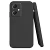 Чехол бампер для Xiaomi Redmi Note 12 Anomaly Silicone (с микрофиброй) Black (Черный)