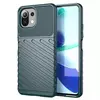 Противоударный чехол бампер для Vivo Y02 Anomaly Thunder Green (Зеленый)